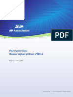 Video Speed Class: The New Capture Protocol of SD 5.0: White Paper - February 2016