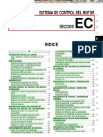 Manual Nissan Sistema Control Motor PDF