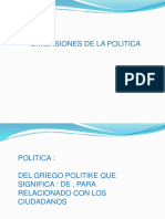 PRESENTACION - POLITICAS DE SALUD