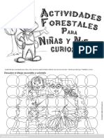 Actividades Forestales PDF