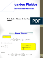 3 - Dinâmica Dos Gases - Tensor Das Tensões Viscosas