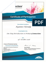 Certificates of Participation-Intro To PC