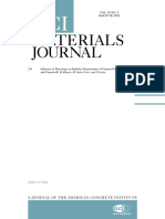 Lyondellbasell Chemicals Technicalliterature Influence of Thixotropy On Stability Characteristics of Cement Grout and Concrete Aci Materials Journal Vol. 99 No. 3 May June 2002