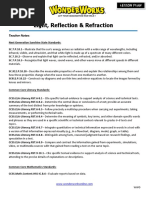 Download Light Reflection  Refraction Lesson Plan by harshil SN355048997 doc pdf