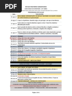 Programa Aulas(Alunos)