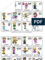 Consonant Blends Chart