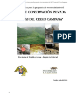 Expediente Final de La Propuesta Acp Lomas Del Cerro Campana