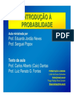 2ª UNIDADE Introdução à ProbabiliadeOK