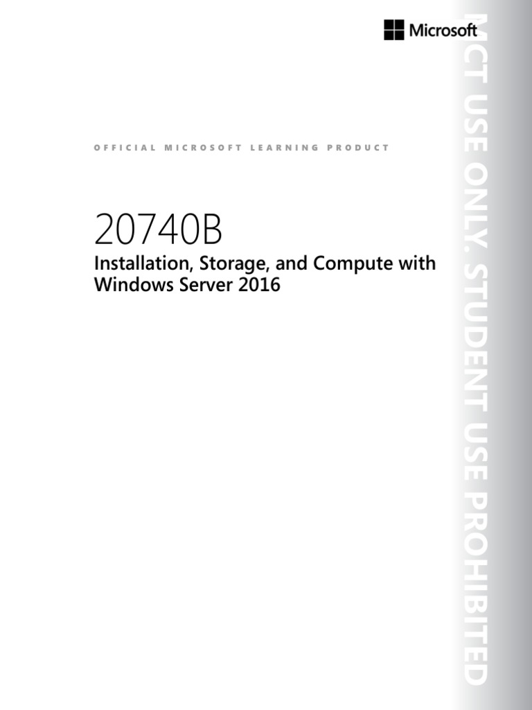 20740c Enu Trainerhandbook Pdf