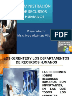 Administracic3b3n de Recursos Humanos PDF