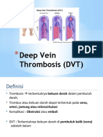 Deep Vein Thrombosis (DVT)