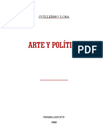 Arte y Politica_Guillermo Lora