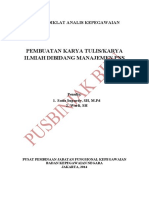 Modul Diklat Analis Kepegawaian