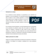 Estimación de parámetros e intervalos de confianza: conceptos fundamentales y aplicaciones