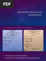 Soal Pelayanan Farmasi