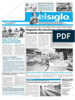 Edición Impresa El Siglo 30-07-2017