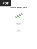 Physics of Light and Optics