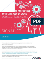 How Digital Marketing Will Change in 2017: What Marketers Need To Know Now