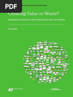 Phd Thesis on Lean in Real Estate Services