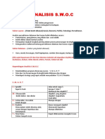 Panduan Analisis Swoc