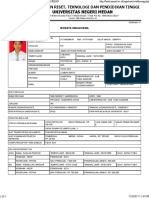 Biodata Mahasiswa Universitas Negeri Medan