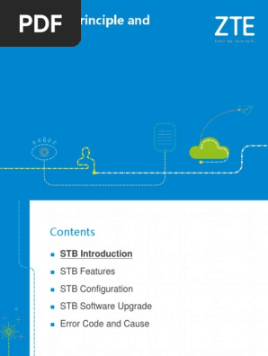09 Iptv Stb Principle And Operation 42p Pdf Set Top Box Iptv