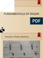 Fundamentals of Radar