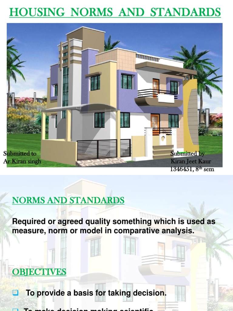 Houseing Standard | PDF | Basement | Business