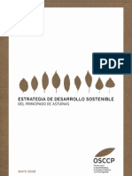 Estrategia de Desarrollo Sostenible para El Principado de Asturias