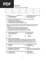 Ujian 1 Pendidikan Moral Tingkatan 1 2017