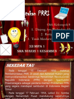 Pemberontakan PRRI