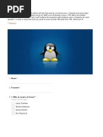 Linux Test