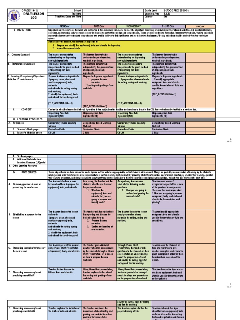 Dispensing Non-Bulk Ingredients Guide | PDF | Educational Assessment ...