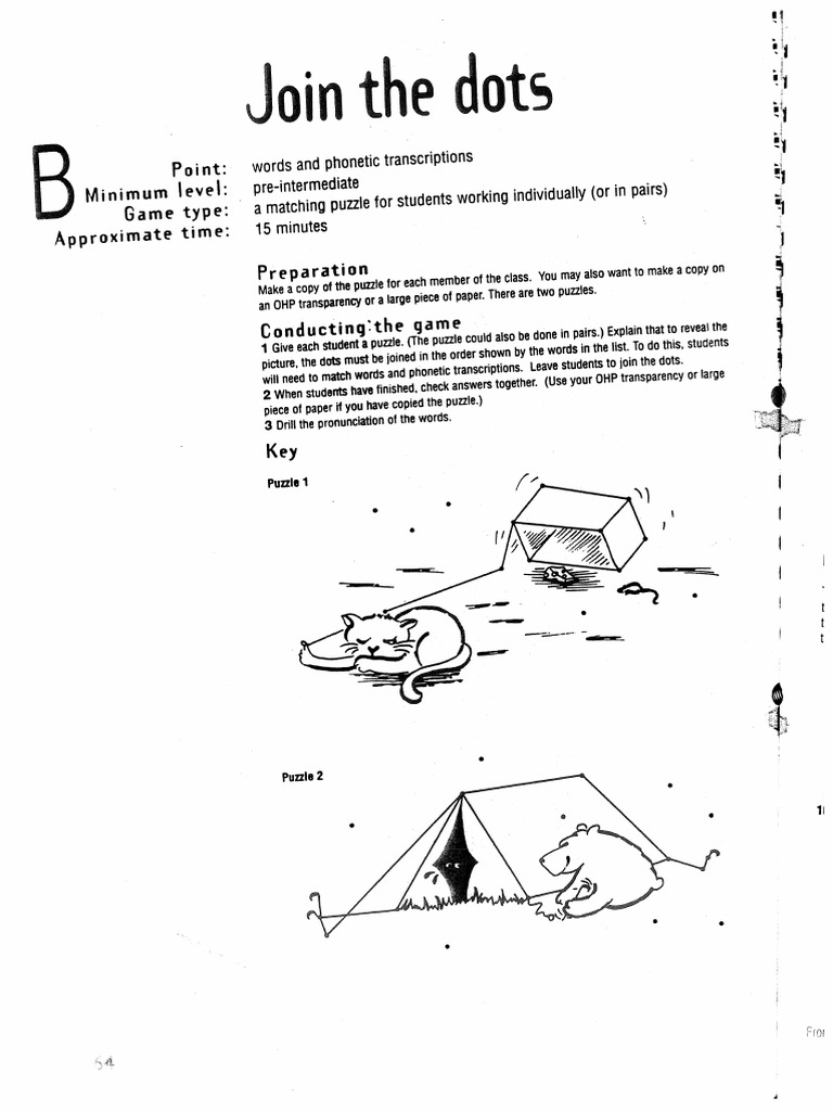 Join The Dots | PDF