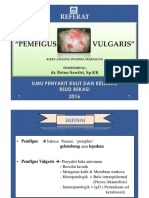 PPT Referat Pemfigus Vulgaris Rizky Ananda Prawira MRP PDF