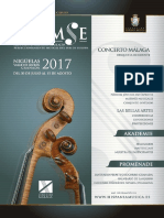 PROGRAMACIÓN XIII FIAPMSE