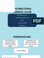 Mycobacterial Ulcus Cornea