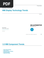 HMI Display Technology Trends