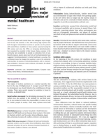 2007 - Deinstitutionalisation and Reinstitutionalisation - Major Changes in The Provision of Mental Heathcare Psychiatry 6, 313-316