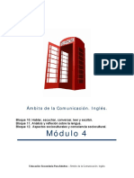 Ingles Modulo 4 PDF