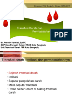 Materi Transfusi Darah Simposium PDUI 