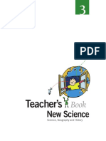 New Science 3 Teacher's Book - Santillana