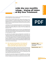 Decide Dry Cow Mastitis Strategy - Drying Off Dates and Dry Cow Treatment PDF