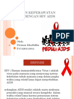 Asuhan Keperawatan Anak Dengan Hiv Aids