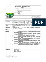 Sop Pasien Resiko Tinggi Lamcot