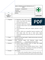 8.2.2.4 Peresepan, Pemesanan Dan Pengelolaan Obat