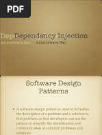 Dependency Injection