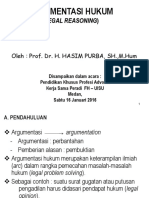 Argumentasi Hukum