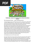 Walkthrough Lengkap Harvest Moon Friends of Mineral Town Bahasa Indonesia