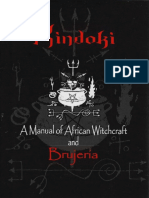 Ogo Afefe Kindoki A Manual of African Witchcraft and Brujeria PDF